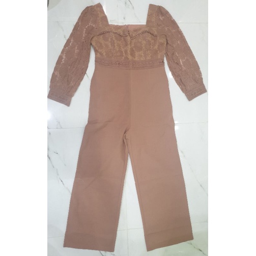 จั้มสูท ขายาว ป้าย The Alner