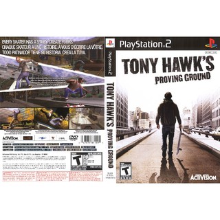 TONY HAWKS PROVING GROUND [PS2 US : DVD5 1 Disc]