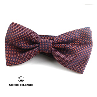 GIORGIO DEL SARTO Two-Fold Bow Tie โบว์ไทสองจีบ #9