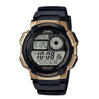 ﻿นาฬิกา CASIO worldtime sport AE-1000W-1A3VDF