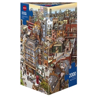 [preorder รบกวนถามstockก่อนสั่งซื้อค่า] Heye Sherlock &amp; Co. jigsaw puzzle จิ๊กซอว์นำเข้า 2000 ชิ้น