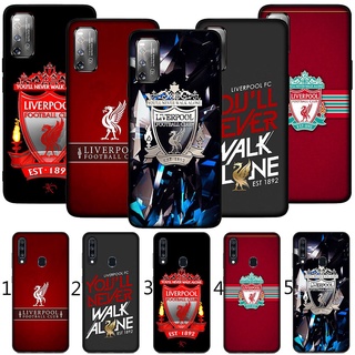 เคสโทรศัพท์มือถือซิลิโคนลายลิเวอร์พูลสําหรับ Samsung Galaxy A11 A51 A71 A21 A21S A41 A81 A91 M11 M51 Tt859