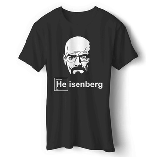 เสื้อยืด Heisenberg Helium Breaking Bad Inspired สําหรับผู้ชาย