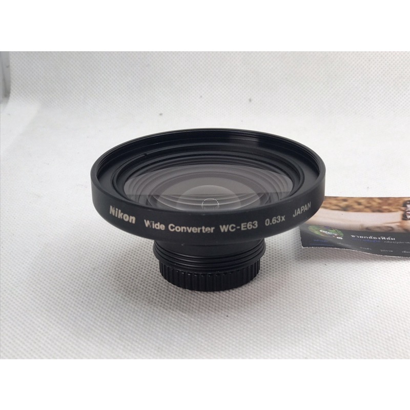 nikon wide converter wc-e63 0.63x