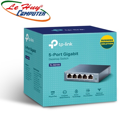 TP-Link TL-SG105 5-Port Gigabit Switch