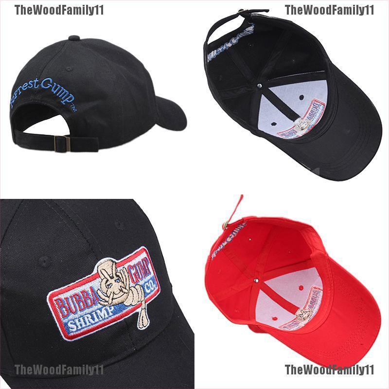 TWF 1994 Bubba Gump CO. Forrest เบสบอลหมวก Snapback คอสเพลย์ผู้ชาย - รูปที่ 7