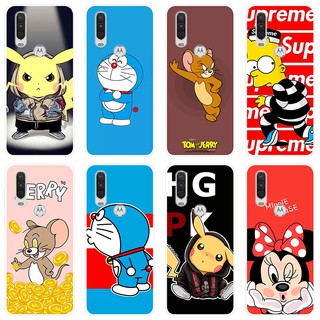 เคสสำหรับ Motorola MOTO One Action Case Silicone Back Cover Soft Casing MOTO OneAction cartoon TPU เคส