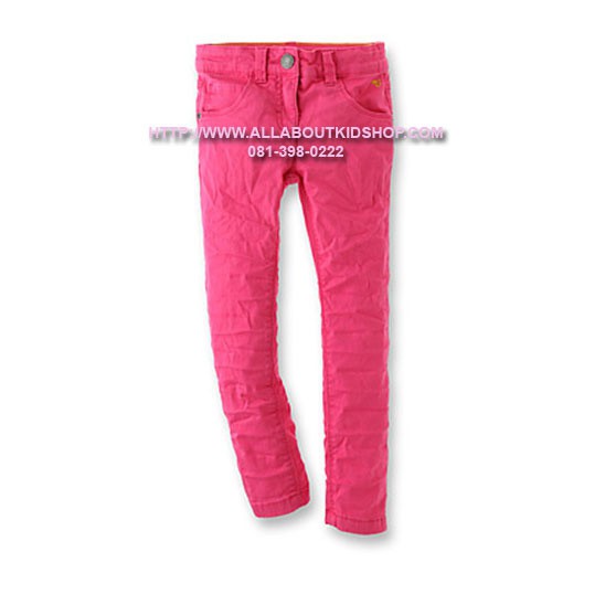 Esprit Pink กางเกงสีชมพูชอคกิ้งพิ้งน่ารักมากๆค่ะ Sz. 5, 6 ปี