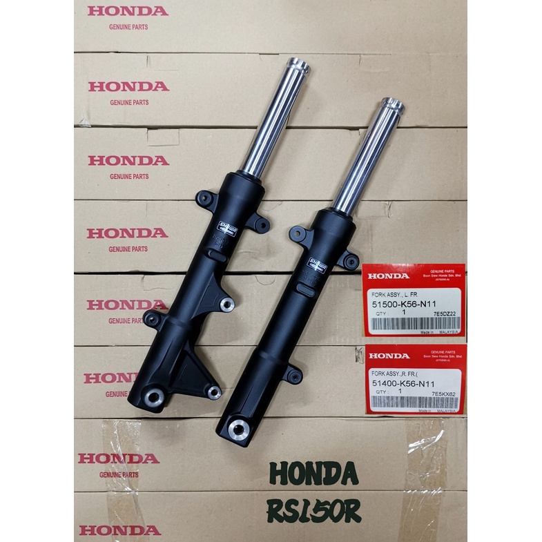 BSH HONDA RS150 V1 V2 V3 V4 RS150R RSX FRONT FORK ASSY FOK DEPAN SHOWA 514-500-K56-N11 514-500-K56-V