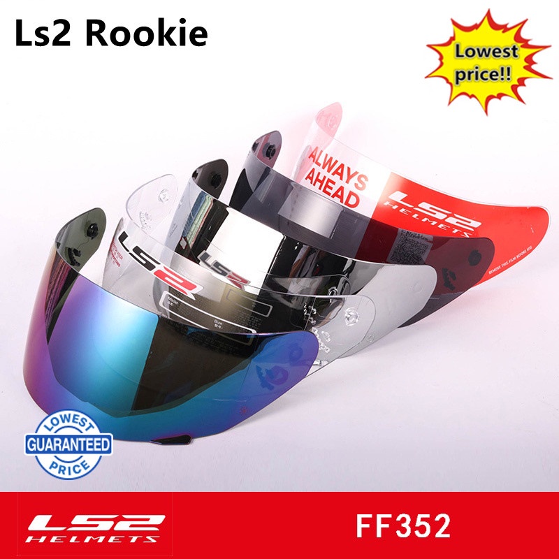 เลนส์หมวกกันน็อค สําหรับ Ls2 FF352 FF384 FF351 FF369 Ls2 Rookie