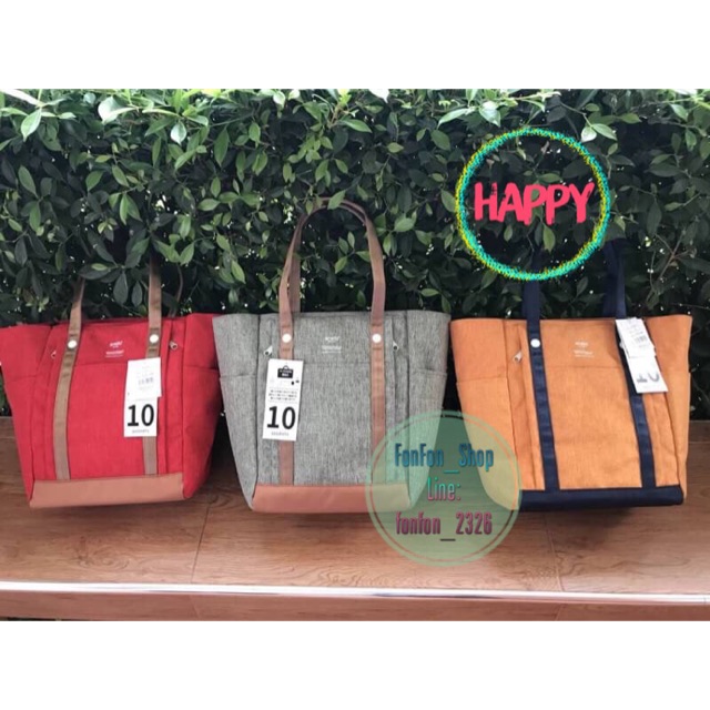 New collection !! Anello 2 Way Tote Bag