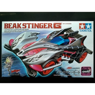 Mini 4 WD รถรางมอเตอร์ Tamiya 19447 BEAK STINGER G (AR) 1/32