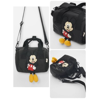 กระเป๋าสะพายข้าง Mickey Mouse งาน Zara Kids