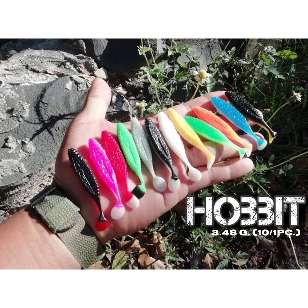 Dolphin เหยื่อตกปลา Hobbit