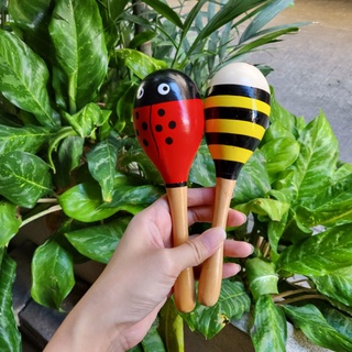 Maraca Maracas มาราคา มาราคัส เครื่องเขย่า ที่ทำเสียง เครื่องดนตรี