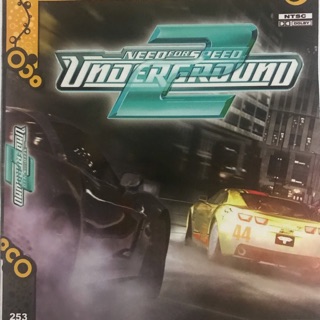 แผ่นเกมส์ ps2 Need For Speed Underground 2