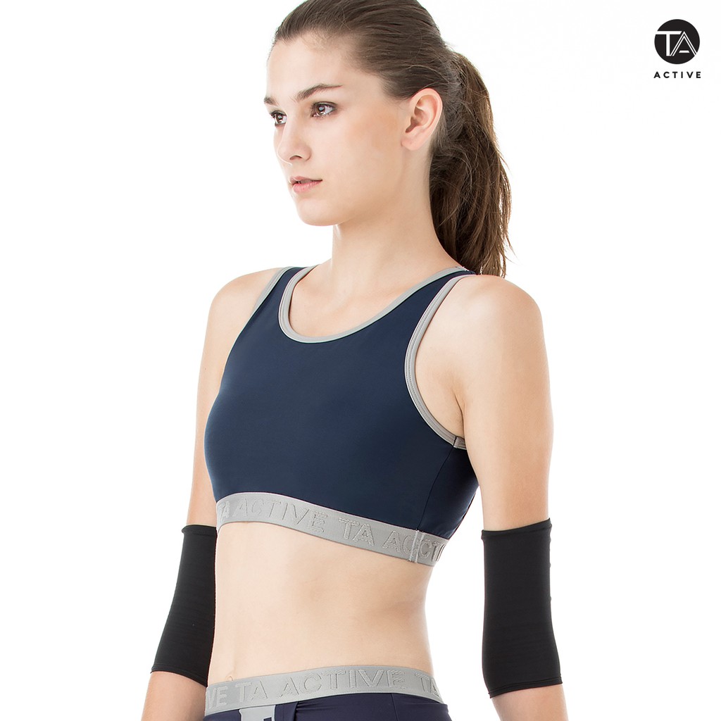 TA ACTIVE JUMPER CROP SPORT BRA สปอร์ตบรา รูปที่ 8