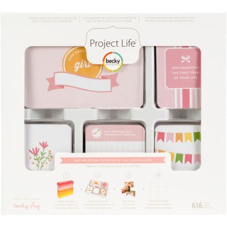 Project Life Core Kit : Baby Girl