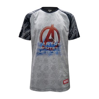 FBT x MARVEL เสื้อคอกลม  T-SHIRT Avenger 12T211