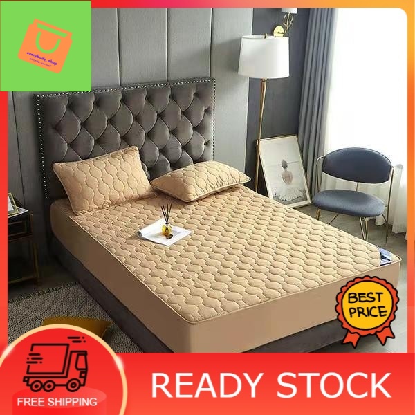 CADAR HILTON VIRAL ANTI KEDUT ผ้าปูที่นอนฟรี 2 ชิ้น PILLOW CASE ที่นอน/ชุดแผ่น