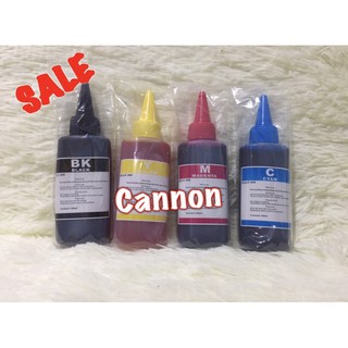 หมึกปริ้น Canon Epson Brother อิงค์เจ็ท(inkjet printer)100ml.