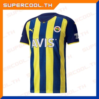 Fenerbahce SK 2021/22  เสื้อฟุตบอลเฟแนร์บาห์แชสปอร์คูลือบือ เสื้อบอลทีมโอซิล ozil