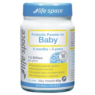 Life Space Probiotic Powder For Baby 60g