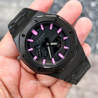 G-Shock Custom BlackPink Style Full Metal Steel