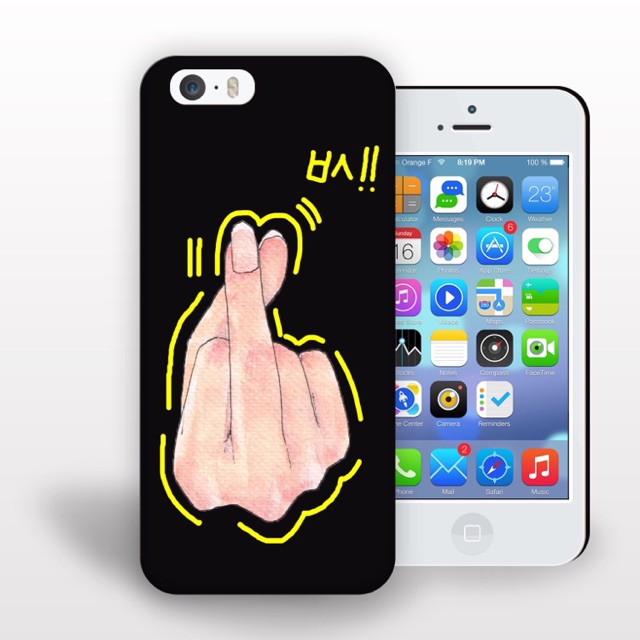 Pattern case Fu*kk collection