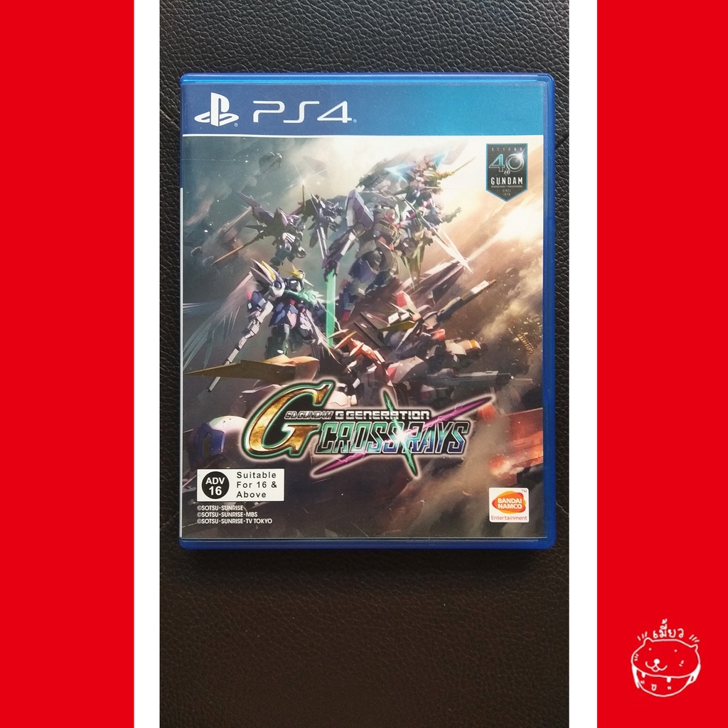 (มือสอง) PlayStaion 4 (PS4) SD Gundam: G Generation Cross Rays [Eng/Zone3] (มือสอง)