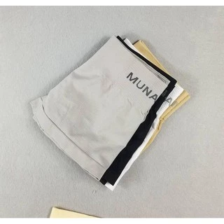 AP 6207 กางเกงชั้นในสตรี boxer สเตย์ ใส่สบาย ระบายอากาศ ผ้ายืดหยุ่น ฟรีไซส์ 26-38 นิ้ว ชนิดขาสั้น