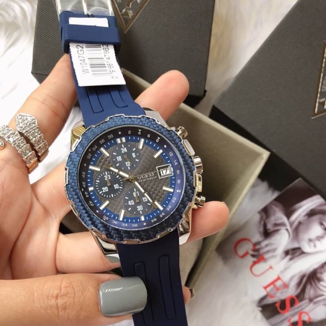📢📢Sale⌚️นาฬิกา Guess แท้💯% รหัสW1047G2