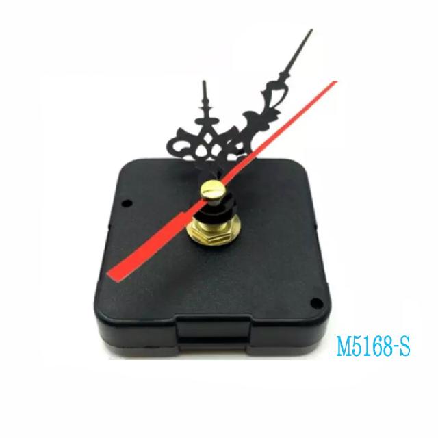 เครื่องนาฬิกา แบบเดินกระตุก แกน 15 มม รุ่น M 5168 เครื่องนาฬิกา M5168-S (แบบเดินเรียบ)  ใช้กับห้องนอน ไม่มีเสียงรบกวน