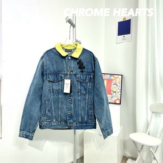 เสื้อยีนส์ CHROME HEARTS [NEW] Unisex ใส่เท่ห์ๆ ไม่ซ้ำใคร [Limited Edition]