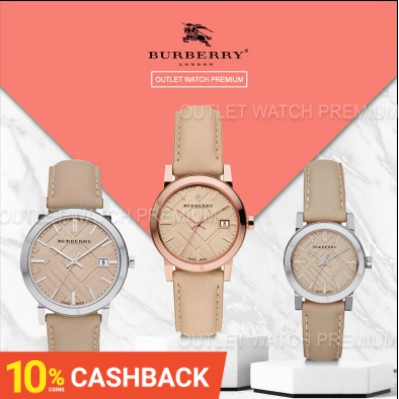 BURBERRY ของแท้100%  BU9207 BU9023 BU9024นาฬิกาแบรนด์เนมBURBERRY นาฬิกาผู้หญิงผู้ชาย สินค้าพร้อมจัดส