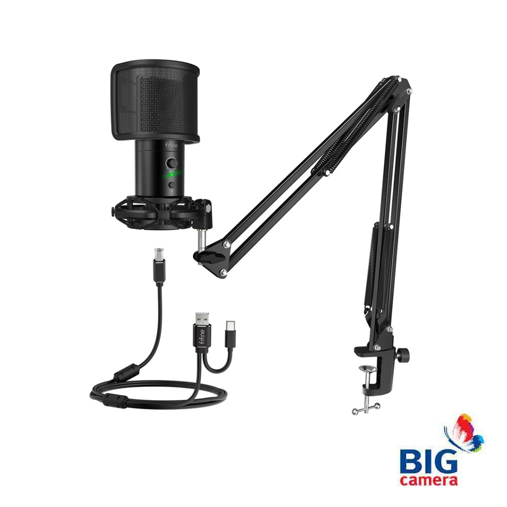 Fifine T683 Condenser Microphone - ประกันศูนย์