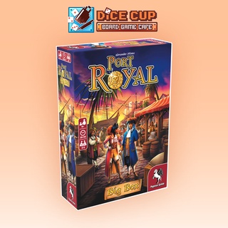 [ของแท้] Port Royal: Big Box Board Game