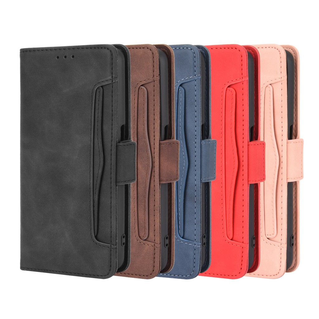 เคสฝาพับ ล็อค for Xiaomi Mi 14T 13T 12T 11T 10T 13 12 12s 14 Ultra 12x 11 Lite 10 Pro เคส ฝาพับหนัง เคสมีแม่เหล็ก Flip Cover Wallet Case Phone Holder Leather TPU Silicone Bumper Magnet Close Card Pocket