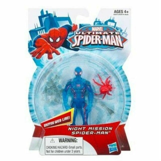 marvel ultimate spider-man night mission spider-man whipping web line