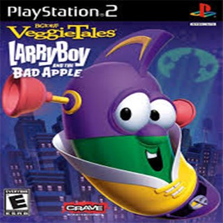 แผ่นเกมส์[PlayStation2] Big Ideas VeggieTales - LarryBoy and the Bad Apple (USA)