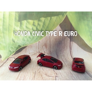 Tomica Honda Civic Type R Euro สีแดง