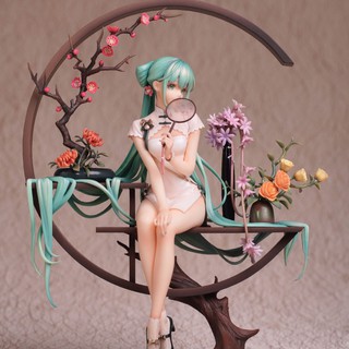 มาใหม่H Atsune Miku Shaohua Cheongsam 1/7รูปรุ่นของขวัญของขวัญรุ่นdecoration