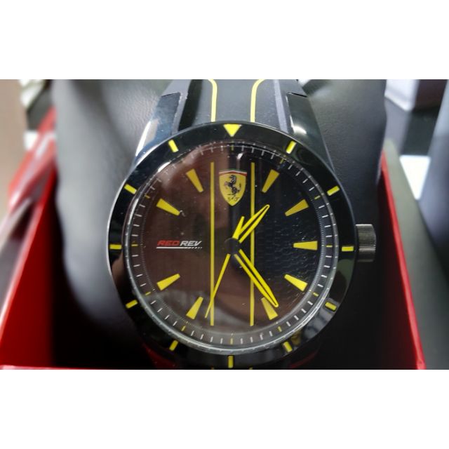นาฬิกา Ferrari by mr.clean shop (ของแท้10000%) มีชำระปลายทาง