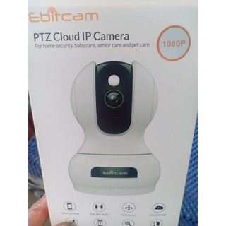 Ebitcam PTZ Cloud IP Camera 1080P