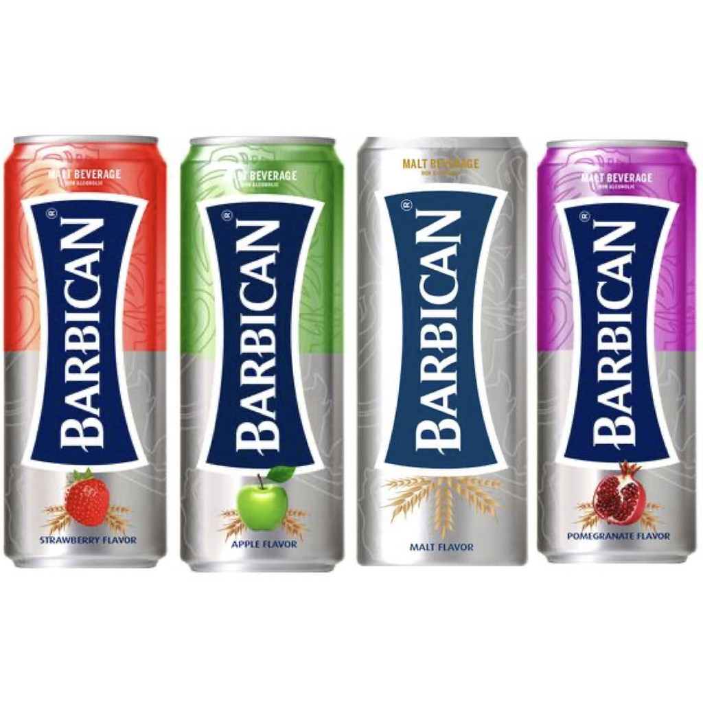 Barbican Malt Beverage Raspberry Flavour 330ml ++ บาร์บิคาน เครื่องดื่มมอลต์สกัด รสราสเบอรี่ ขนาด 330ml