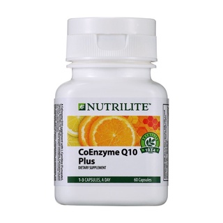 นิวทริไลท์เครื่องหมายการค้า โคคิวเท็น พลัส - บรรจุ 60 แคปซูล Nutrilite Coenzyme Q10 Plus - 60 Cap