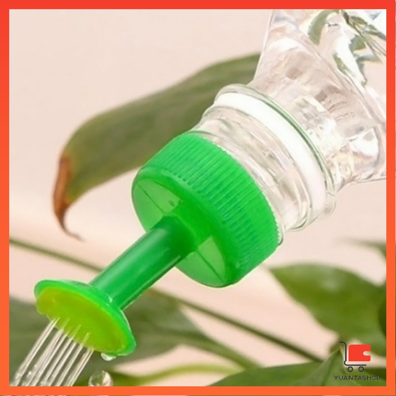 หัวบัวรดน้ำ ทานตะวันจิ๋ว ใช้กับขวดน้ำอัดลม สไปรท์ หัวสเปรย์ nozzle for watering flowers
