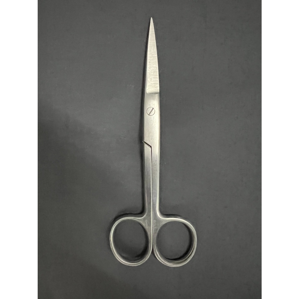 กรรไกรผ่าตัด ปลายโค้ง ปลายมน ปลายแหลม สแตนเลสอย่างดี ((ขนาด 14 cm)) Operating Scissors ครบทุกแบบ - รูปที่ 2