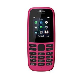 โทรศัพท์มือถือ Nokia 105โทรศัพท์เครื่องเก่าเสียงสแตนด์บายยาวบิ๊กมินิโรงเรียนประถมเด็กพิเศษโทรศัพท์มือถือคลาสสิก