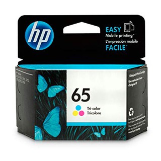 HP 65 COL For HP DeskJet Ink Advantage : 2621 / 2622 / 2623 / 2655 / 3755 / 3758